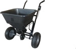 Varan Motors - TC2028 Streuhandwagen f&uuml;r D&uuml;nger, Saatgut, Sand oder Streusalz