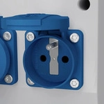Stromverteiler TD-S/FI 32A 2x230V SKHU franz System Kabel Stromz&auml;hler MID