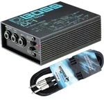 Boss DI-1 aktive DI-Box mit Klinkenkabel 3m - Schwarz