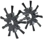 KS Tools 550.7227, Pinsel, Schwarz, 150 mm, 151 g - Schwarz