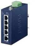 Planet Industrial 1000T Kompakter Switch IGS-500T-E &ndash; Switch &ndash; 1 Gbps - Blau