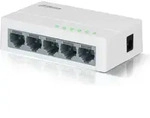 Dahua Technology Access PFS3005-5ET-L-V2, Unmanaged, L2, Fast Ethernet (10/100)...