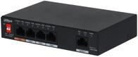 Dahua Technology PoE PFS3005-4ET-60-V2, Unmanaged, L2, Gigabit Ethernet