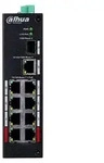 Dahua Technology PFS3110-8ET-96-V2, Unmanaged, Fast Ethernet (10/100), Power...