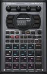 Roland Sampler SP-404 MKII mobiler Sequencer mit Klinkenkabel - Grau