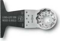 Fein 63502228450, Fein E-Cut Bi-Metall S&auml;geblatt mit TiN-Beschichtung, L&auml;nge 50 mm,
