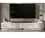 Loft TV-Schrank TV-Lowboard Enjoy Vierit&uuml;rig Modern Lindner M&ouml;bel 240cm x...