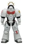 Joy Toy (CN) JT03691 - Warhammer 40,000 Actionfigur Game Edition White Scars Heavy