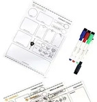 Enhance RPG Series Acryl Charakterb&ouml;gen Set *Englische Version*
