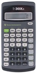 Texas Instruments TI-30XA, Tasche, Wissenschaftlicher Taschenrechner, 10...