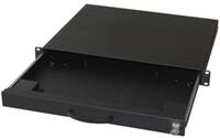 Equip Leere 19-Zoll-Tastatur-/Mausschublade, teleskopierbar und abschlie&szlig;bar,...