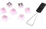 Rubber Keycaps - Gaming Accessory Kit - Pink (US Layout), Tastaturkappe,