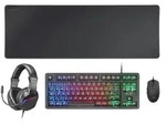 Mars Gaming MCP-RGB3, Kabelgebunden, USB, Membran Key Switch, QWERTY, RGB-LED,