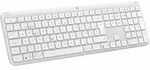 Logitech Signature Slim K950, Volle Gr&ouml;&szlig;e (100%), Kabellos, RF Wireless +