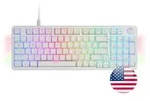 Mars Gaming MKPROWYUS, Kabelgebunden, USB, Mechanischer Switch, QWERTY, RGB-LED,