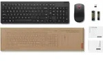 Lenovo 4X31N50746, Volle Gr&ouml;&szlig;e (100%), Kabellos, RF Wireless, QWERTY,...