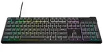 Corsair K55 CORE RGB, Kabelgebunden, USB, Membran Key Switch, QWERTY, RGB-LED,...