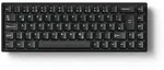 Akko MonsGeek FUN68 Hall-Effekt-Tastatur, 68% ISO-DE-Layout, schwarze...