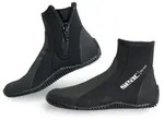 SEAC Regular Boot - kurzer, 5 mm starker Neopren-Tauchstiefel mit halbstarrer So -