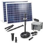 esotec Solar Teichpumpenset 100/4000 LED mit 12,8V/24Ah LiFe-Akkuspeicher 101941