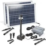 esotec Solar Teichpumpenset 50/1400 LED mit 12,8V/7,8Ah LiFe-Akkuspeicher 101939