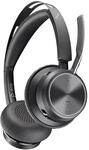 HP Poly Voyager Focus 2 USB-C-C-Headset USB-C/A Adapter, Kundenspezial 1, Verkabelt &