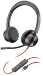 POLY Blackwire 8225 USB-C Headset, Kabelgebunden, B&uuml;ro/Callcenter, 185 g,