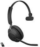 Jabra Evolve2 65 MS Mono Bluetooth-Headset USB-A &ndash; Microsoft Teams- &ndash; Schwarz -