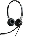 Jabra Biz 2400 II QD On-Ear Stereo Headset mit Schnelltrennkupplung - Leichtgewi