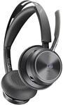HP Poly Voyager Focus 2-M USB-C-C-Headset USB-C/A Adapter, Kundenspezial 1, Verkabelt