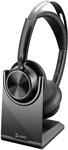 HP Poly Voyager Focus 2 USB-C-C-Headset USB-C/A-Adapter-Ladestation, Kundenspezial 1,