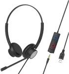 Tellur Voice 420, Kabelgebunden, 150 - 10000 Hz, 132 g, Kopfh&ouml;rer, Schwarz -...