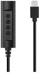 Sandberg 136-73, Controller, 25 g, Schwarz - Schwarz