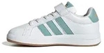 adidas Unisex Kinder Grand Court 3.0 Children Shoes, FTWR White/Mint ton/Lucid T
