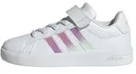 adidas Unisex Kinder Grand Court 3.0 Children Shoes, FTWR White/Iridescent/FTWR