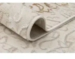Tapiso Teppich ARES klassisch beige Wohnzimmer Schlafzimmer 250 x 350 cm - Beige