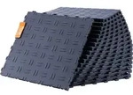 VEVOR Garagenfliesen, 12 x 12 x 0,53 Zoll, 25er Pack Garagenbodenbelagsfliesen,