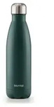 Blumtal Trinkflasche Edelstahl isoliert Thermosflasche 500 ml - Dunkelgr&uuml;n -