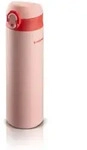 ROTPUNKT Trinkflasche FlaskStar Tubular coral 0,5 l rosa