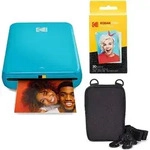 KODAK Step Printer Drahtloser mobiler Farbig Fotodrucker mit Zink-Technologie (B -