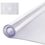 VEVOR Kunststofftischdecke, 42 x 96 Zoll 1,5 mm dicke klare Tischschutzmatte,