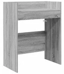vidaXL DJ Tisch Sonoma-Grau 62 x 45 x 102 cm Holzwerkstoff - Grau