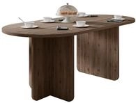 MIRJAN24 Tisch Xuala, Esszimmer Tisch (Farbe: Nuss Okapi)