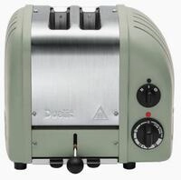 DUALIT | Toaster, NEWGEN, salbei, 2 Scheiben - Gr&uuml;n