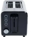 Midea Toaster RW2L20W 850 W mit herausnehmbarer Kr&uuml;melschublade - Wei&szlig;