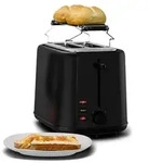 Klarstein Velaire Toaster &ndash; Toaster f&uuml;r 2 Scheiben 800 W, 7 Br&auml;unungsstufen,
