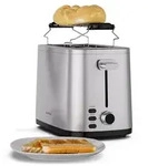 Klarstein Verosteel Toaster &ndash; Edelstahltoaster f&uuml;r 2 Scheiben 800 W, 7