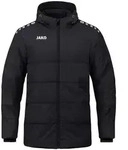 JAKO Coachjacke One mit Kapuze 128 schwarz - Schwarz - 128
