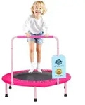 VEVOR Kindertrampolin Outdoor-Trampolin 91,44 cm faltbares Trampolin mit Griff,...