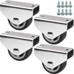 SOTECH Unterbaur&ouml;lle PASSAU &Oslash; 30 mm &ndash; Bodenmontage (4 St&uuml;ck)